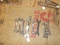 QTY 8) ASSORTED WRENCHES