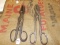 QTY 2) TIN SNIPS