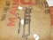 QTY 3) ASSORTED BOX-END WRENCHES