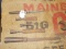 QTY 5), 4)CHISELS, 1)REAMER