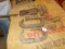 QTY 4) PIPE CUTTERS & C CLAMPS