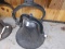 LARGE DINNER BELL W/ CARRIAGE