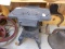 TENNESSEE WOOD/COAL STOVE DAMAGE TO FRONT LEFT LEG