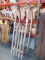 OLD WOODEN SNOW SLED