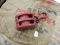 WOODEN PULLEY