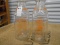 QTY 2) MELLO RICH GLASS QUART MILK JARS