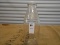 QTY 1) ELMCO QUART GLASS MILK JAR