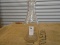 QTY 1) WILMERS QUART GLASS MILK JAR