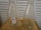 QTY 2) JARICH GLASS QUART MILK JARS