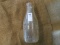 QTY 1) SERVICE MILK COMPANY QUART GLASS MILK JAR