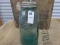BALL 1/2 GALLON PERFECT MASON JAR W/ LID
