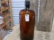 AMBER GLASS MEDICINE 1+ GALLON BOTTLE W/ LID