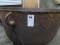 CAST IRON LARD POT #15