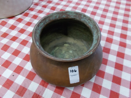 COPPER SPITOON