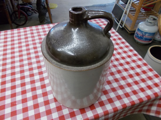 LARGE WHISKEY JUG