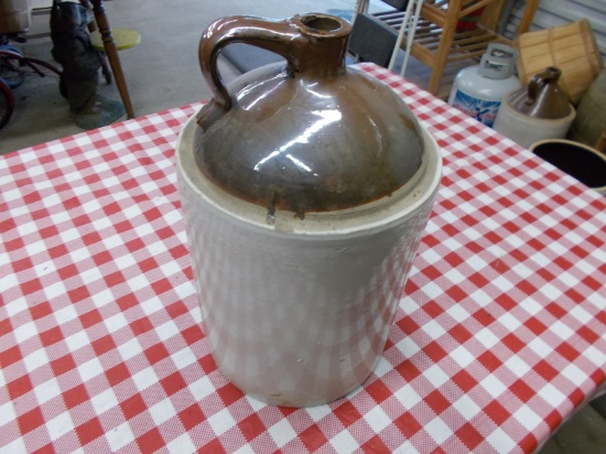 LARGE WHISKEY JUG