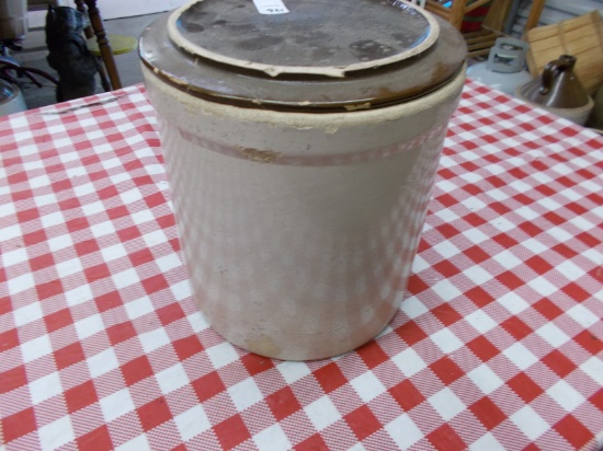 CROCK W/ LID #3