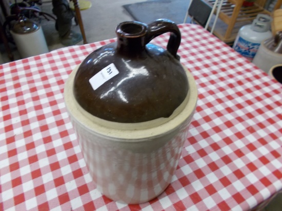 LARGE WHISKEY JUG