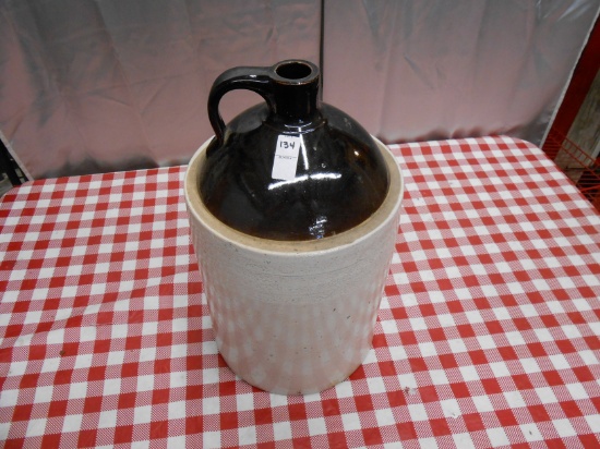 LARGE WHISKEY JUG