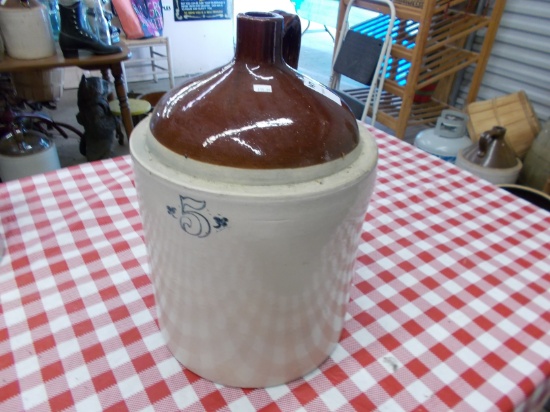 LARGE WHISKEY JUG