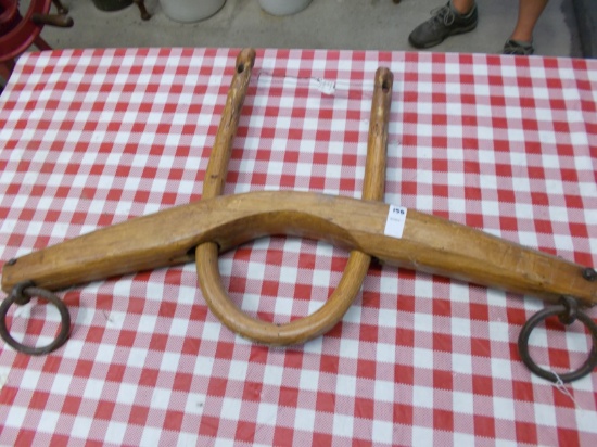 SINGLE OX YOKE
