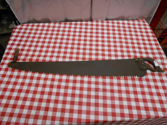 1 MAN CROSS CUT SAW