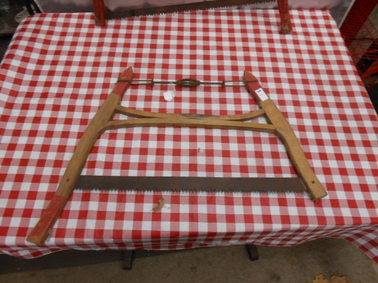 QTY 2) CRADLE SAWS
