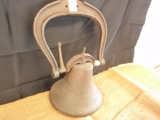CAST IRON DINNER BELL