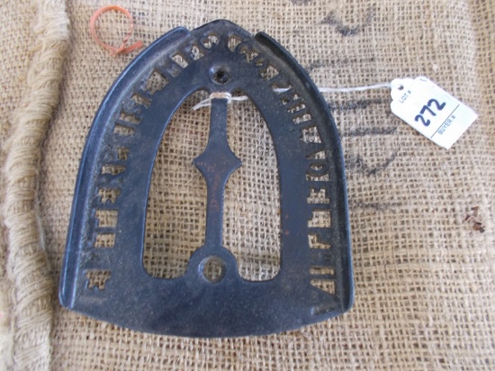 IRON TRIVET