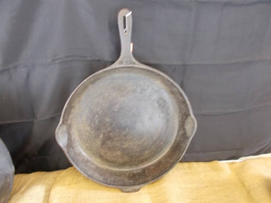 #12 CAST IRON PAN