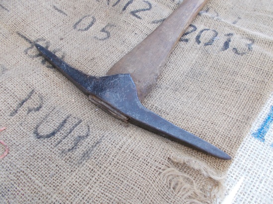 ANTIQUE COAL PICK AX