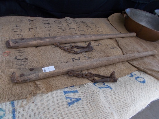 QTY 2) FENCE STRETCHERS