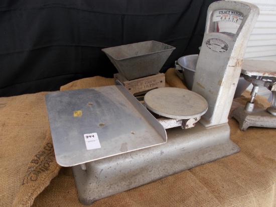 EXACT WEIGHT SCALE COMPANY COLUMBUS OHIO
