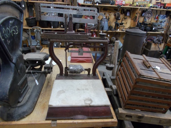 1800s COMPUTING SCALE COMPANY DAYTON OHIO