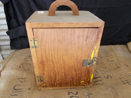 FLY FISHING MAKING BOX