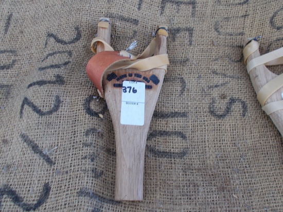 WOODEN SLINGSHOT