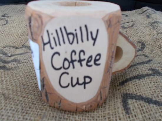 HILLBILLY COFFEE CUP
