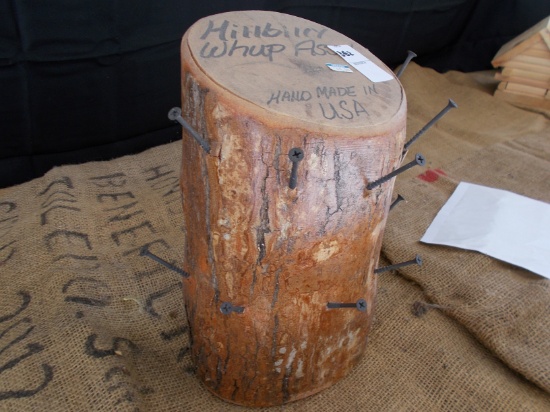 HILLBILLY WHUP-ASS DISPLAY LOG