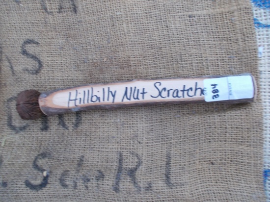 HILLBILLY NUT SCRATCHER