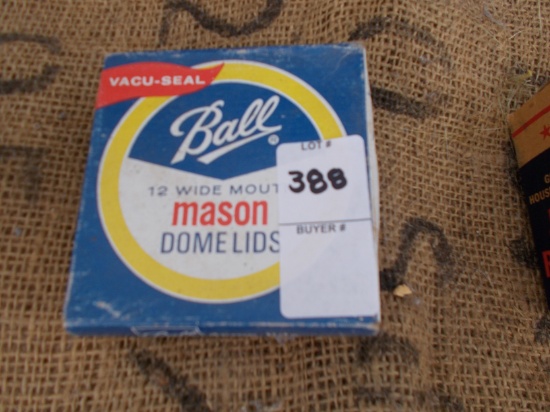 12 WIDE MASON DOME LID