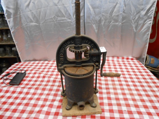 ENTERPRISE JUICER