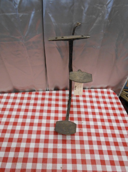 CARRIAGE METAL STEPS
