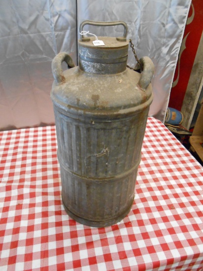 LARGE VINTAGE OIL CAN