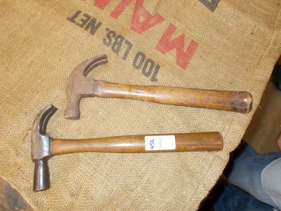 QTY 2) HAMMERS