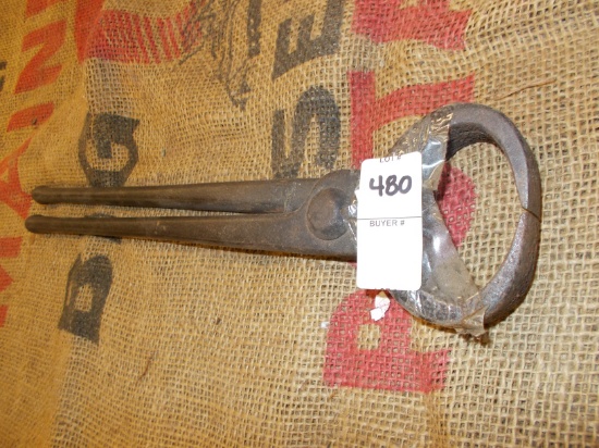 FARRIER NIPPERS