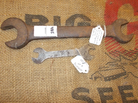 QTY 2) WRENCHES
