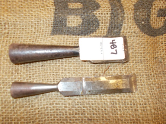 QTY 2) CHISELS