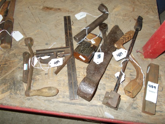 QTY 10) MISC TOOLS