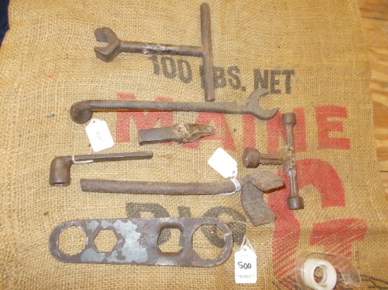 QTY 7) MISC TOOLS