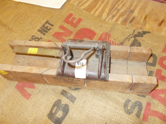 ROCK MAPLE MITREBOX